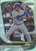 2020 Panini Prizm #198 Gavin Lux Silver Prizm Baseball Card