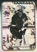 2024 Topps Chrome #50 Aaron Judge Negative Refractor Baseball Card