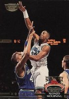 1992 Stadium Club  #297 Alonzo Mourning Members Only Basketball Card