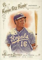 2014 Topps Allen & Ginter #61 Bo Jackson Baseball Card