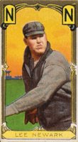 1911 Gold Borders #120 Wyatt Lee Baseball Card