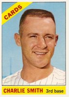 1966 Topps #358 Charlie Smith Baseball Card