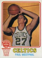 1973 Topps #126 Paul Westphal Basketball Card