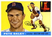 1955 Topps #206 Pete Daley Baseball Card