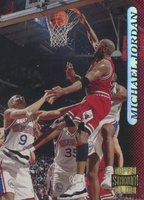 1996 Stadium Club  #101 Michael Jordan Basketball Card