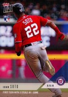 2018 Topps Now  #731 Juan Soto Baseball Card