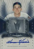 2005 Upper Deck Hall of Fame Hall Worthy Autograph #HWHK1 Harmon Killebrew Silver Baseball Card
