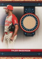 2024 Topps Update All-Star Stitches Relics #ASRTA Tyler Anderson Baseball Card