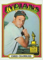 1972 Topps #142 Chris Chambliss Baseball Card