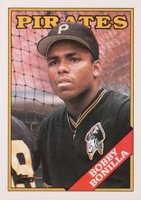1988 Topps #681 Bobby Bonilla Baseball Card