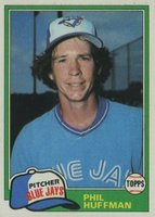 1981 Topps #506 Phil Huffman Baseball Card
