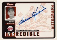 1999 Upper Deck Retro Inkredible #HK Harmon Killebrew Baseball Card