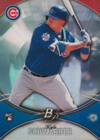 2016 Bowman Platinum #32 Kyle Schwarber Baseball Card