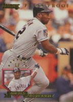 1995 Donruss Press Proof #507 Bo Jackson Baseball Card
