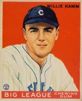 1933 Goudey #75 Willie Kamm Baseball Card