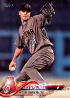 2018 Topps #507 Zack Greinke Baseball Card