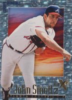 1997 Skybox E-X2000 #59 John Smoltz Essential Credentials Baseball Card