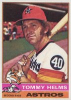 1976 Topps #583 Tommy Helms Baseball Card