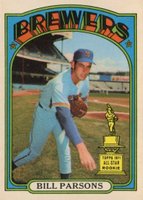 1972 O-Pee-Chee #281 Bill Parsons Baseball Card