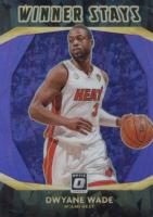 2020 Panini Donruss Optic Winner Stays #16 Dwyane Wade Purple Basketball Card