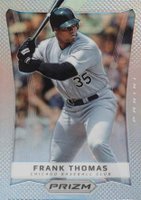 2012 Panini Prizm #121 Frank Thomas Prizm Baseball Card