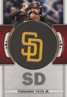 2023 Topps Team Logo Commemorative Patch #TLPFT Fernando Tatis Jr. Baseball Card