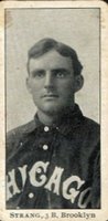 1903 Breisch-Williams (Type 1) !  # Sam Strang Baseball Card