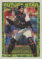 1994 Topps #194 Javier Lopez Baseball Card