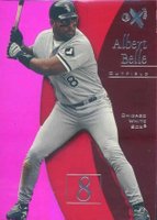 1998 Skybox E-X2001 #19 Albert Belle Essential Credentials Future Baseball Card