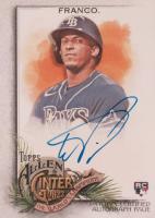 2022 Topps Allen & Ginter Full-Size Autographs #FAWF Wander Franco Baseball Card