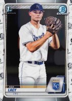 2020 Bowman Draft #BD88 Asa Lacy Chrome Baseball Card