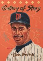 1993 Donruss Triple Play Gallery of Stars #GS-5 Dave Winfield Baseball Card