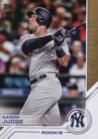 2017 Topps Salute #S-73 Aaron Judge Baseball Card