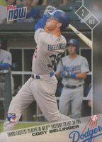 2017 Topps Now  #437 Cody Bellinger Baseball Card