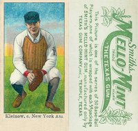 1910 Mello-Mint # Red Kleinow Baseball Card