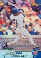 1999 Finest #250 Sammy Sosa Refractor Baseball Card