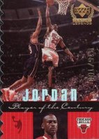 1999 Upper Deck Century Legends #84 Michael Jordan Century Collection Basketball Card