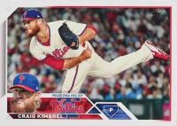 2023 Topps #589 Craig Kimbrel Baseball Card