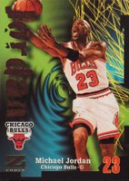 1997 Skybox Z-Force #23 Michael Jordan Basketball Card