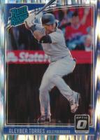 2018 Panini Donruss Optic #65 Gleyber Torres #Gleybergood-Shock Baseball Card