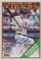 2023 Topps 1988 Topps Baseball Autographs #88BAKC Kerry Carpenter Series 2 Baseball Card