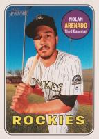 2018 Topps Heritage  #351 Nolan Arenado Baseball Card