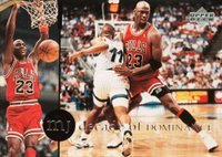 1994 Upper Deck Jordan Rare Air #78 Michael Jordan Basketball Card