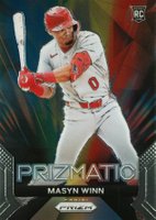 2024 Panini Prizm Prizmatic #2 Masyn Winn Baseball Card