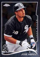 2014 Topps Chrome #199 Jose Abreu Baseball Card
