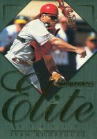 1998 Donruss Update Elite #7 Ivan Rodriguez Baseball Card