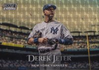2019 Stadium Club Chrome #SCC2 Derek Jeter Superfractor 1/1 Baseball Card