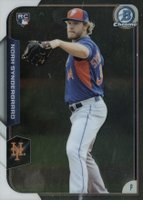 2015 Bowman Chrome #192 Noah Syndergaard Baseball Card