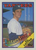 1988 Topps #18 Al Leiter No 