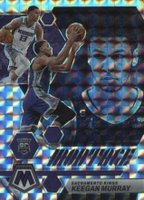 2022 Panini Mosaic Montage #27 Keegan Murray Mosaic Basketball Card